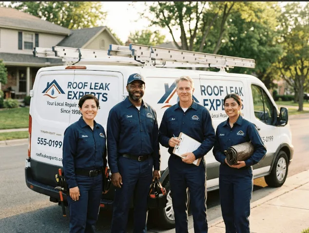 Roof Leak Repair company in Newark, TX
