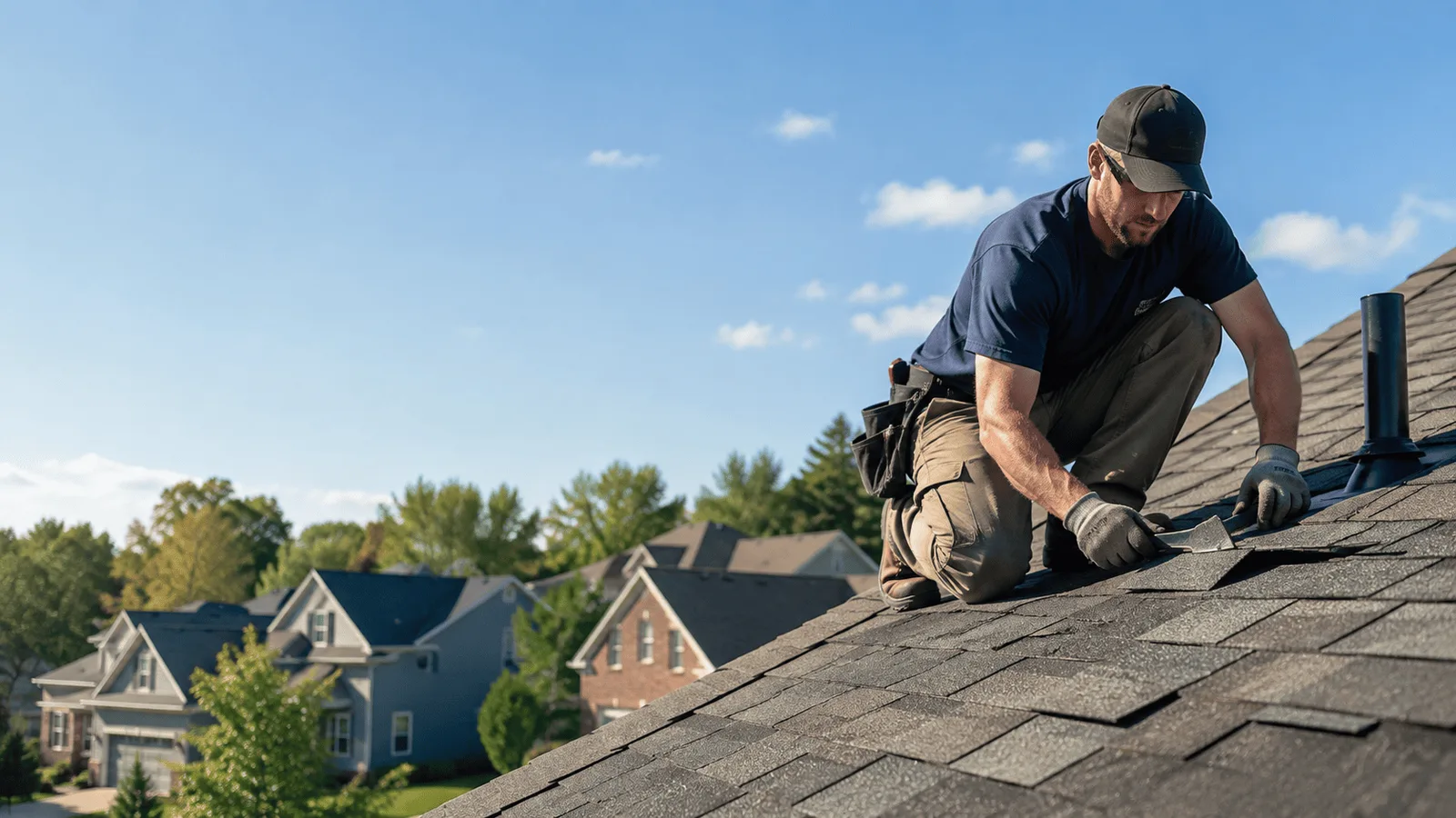 Roof Leak Repair in Newark, TX near me